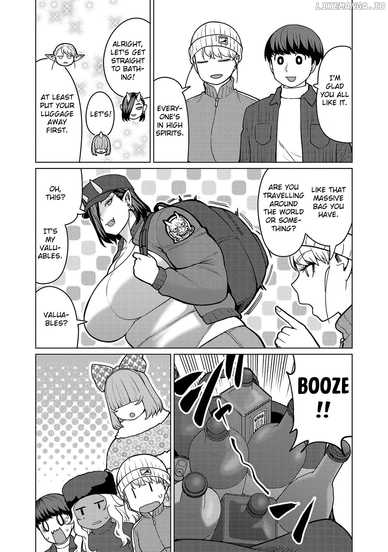 Shin Elf-san wa Yaserarenai. Chapter 16 - page 7