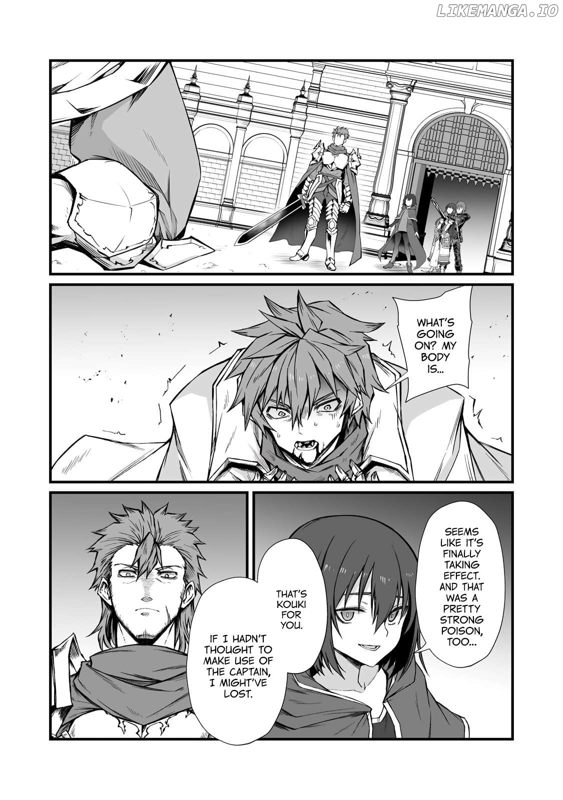 Arifureta Shokugyou de Sekai Saikyou Chapter 80 - page 17