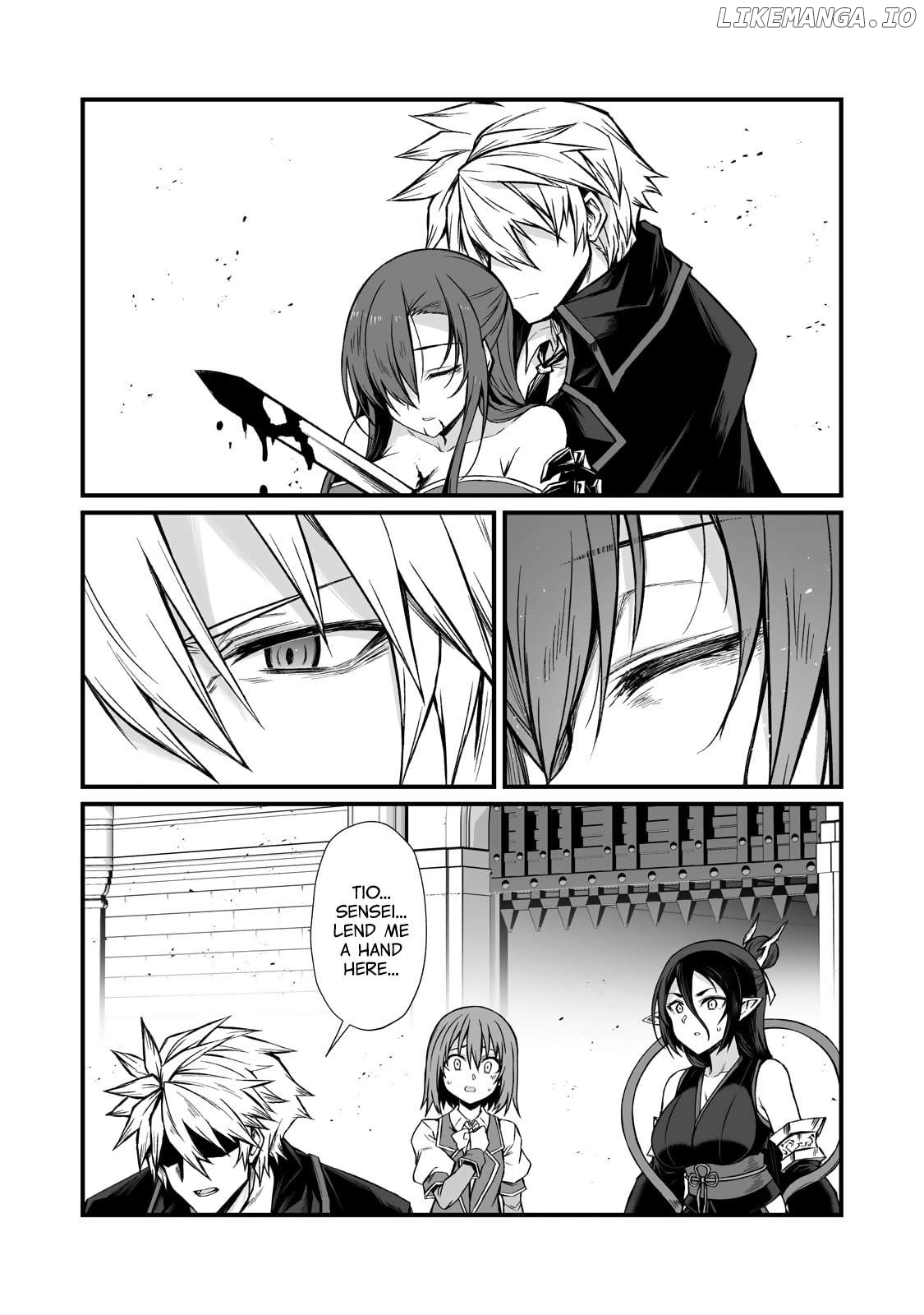 Arifureta Shokugyou de Sekai Saikyou Chapter 80 - page 26