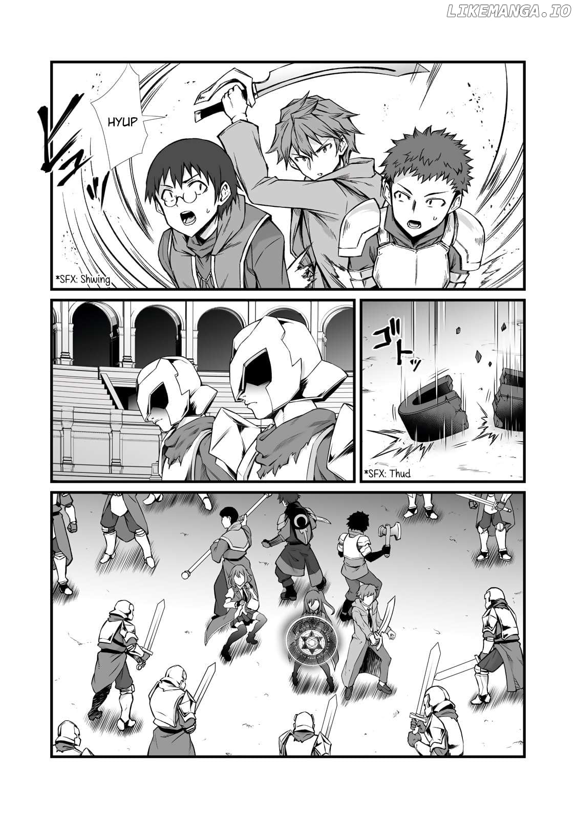 Arifureta Shokugyou de Sekai Saikyou Chapter 80 - page 3