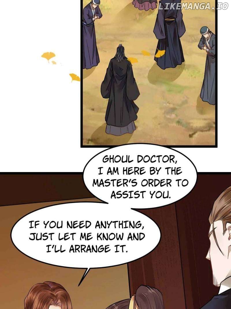 The Ghostly Doctor Chapter 492 - page 33