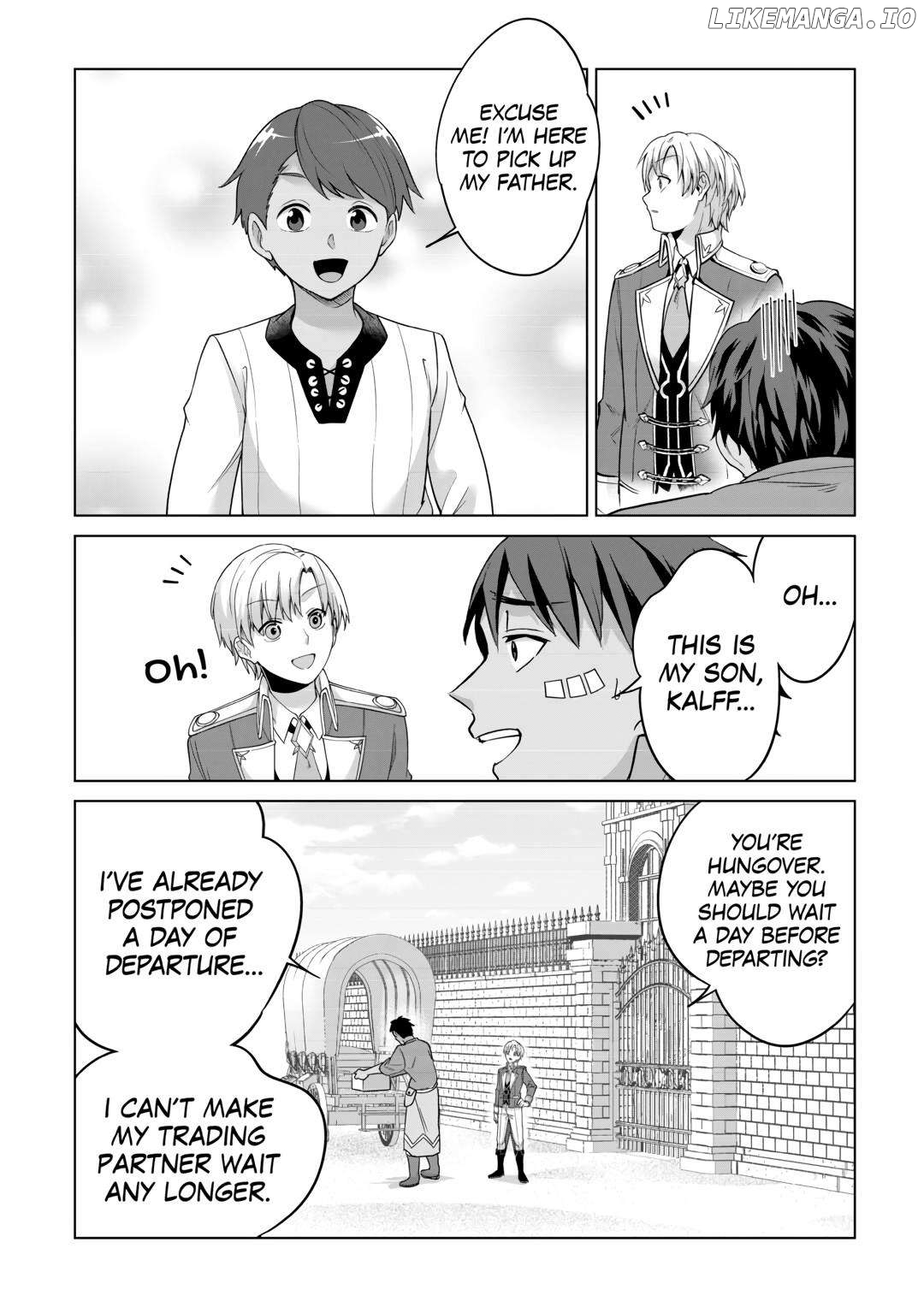 After Receiving the Sacred Item “Cup” That Can Only Produce Water, I Decided To Live Freely in Barren Land Chapter 18 - page 2