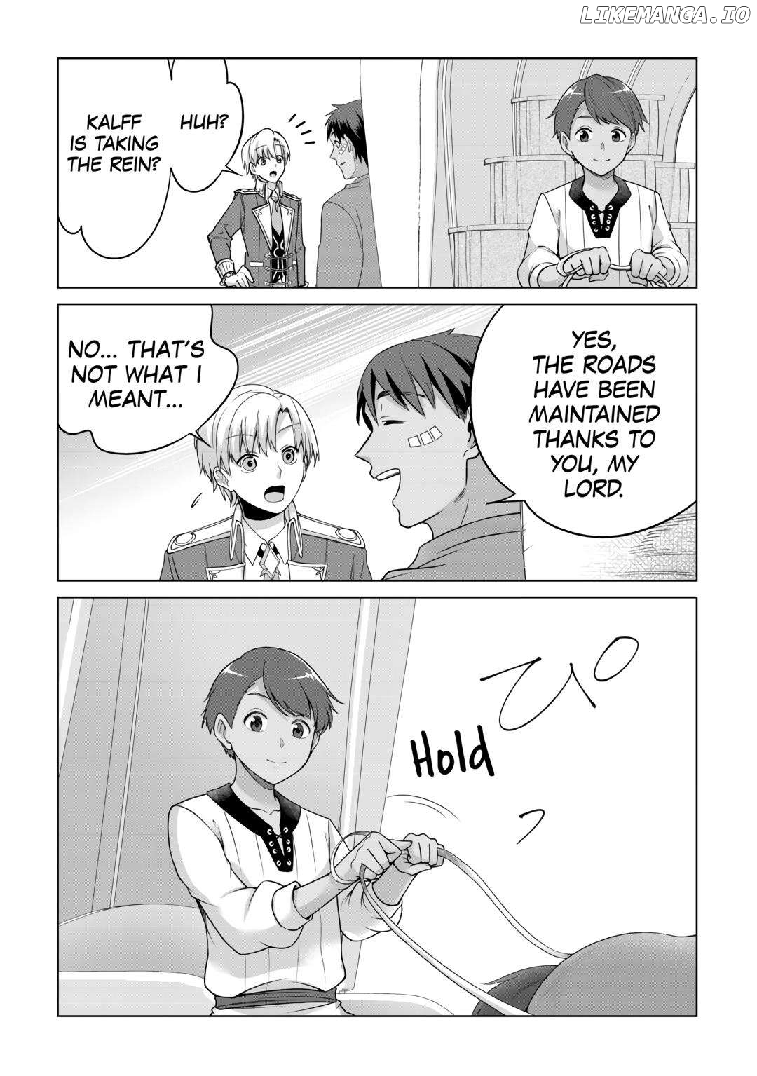 After Receiving the Sacred Item “Cup” That Can Only Produce Water, I Decided To Live Freely in Barren Land Chapter 18 - page 4