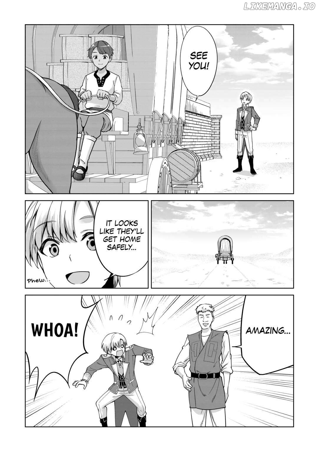 After Receiving the Sacred Item “Cup” That Can Only Produce Water, I Decided To Live Freely in Barren Land Chapter 18 - page 5