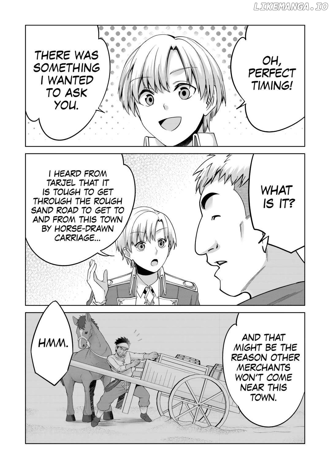 After Receiving the Sacred Item “Cup” That Can Only Produce Water, I Decided To Live Freely in Barren Land Chapter 18 - page 7
