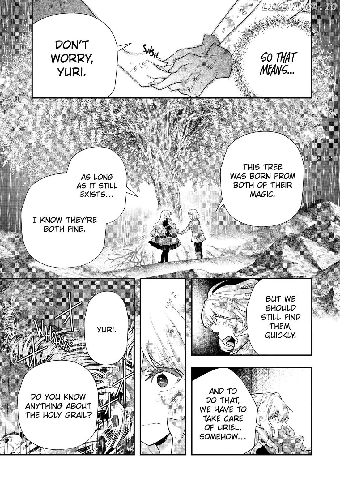 That Inferior Knight, Lv. 999 Chapter 30 - page 32
