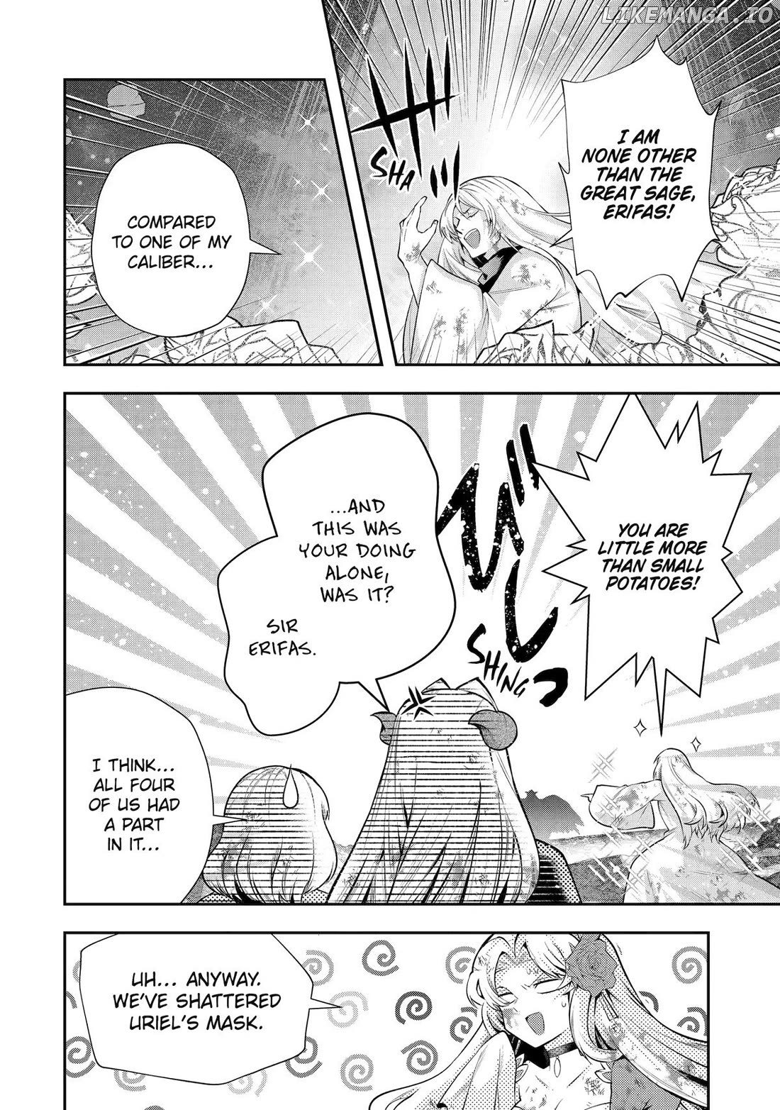 That Inferior Knight, Lv. 999 Chapter 30 - page 5