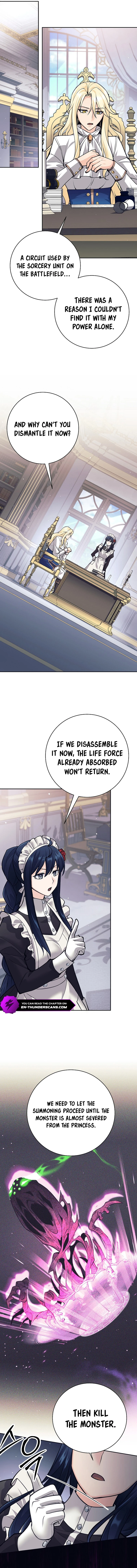 I Quit the Hero's Party Chapter 44 - page 11
