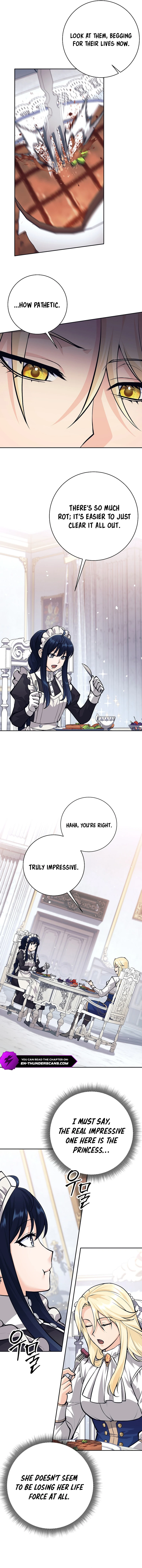 I Quit the Hero's Party Chapter 45 - page 7