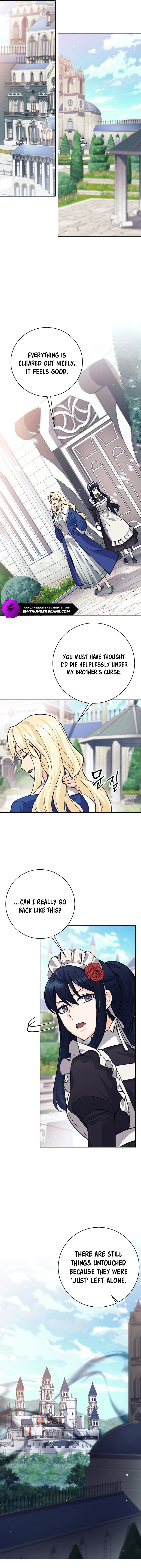 I Quit the Hero's Party Chapter 46 - page 7