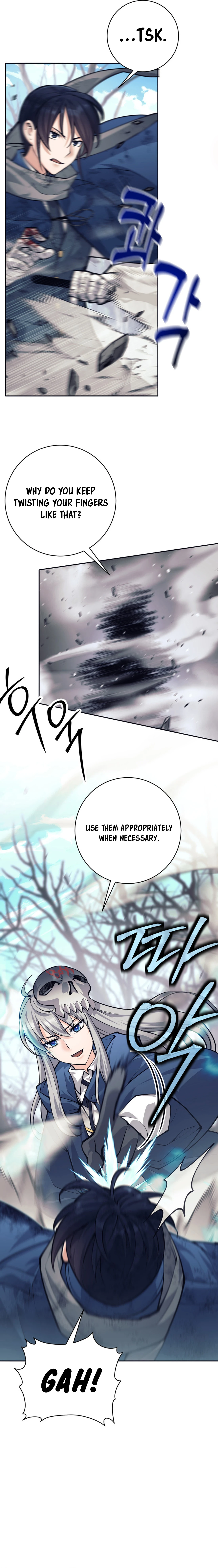 I Quit the Hero's Party Chapter 49 - page 19