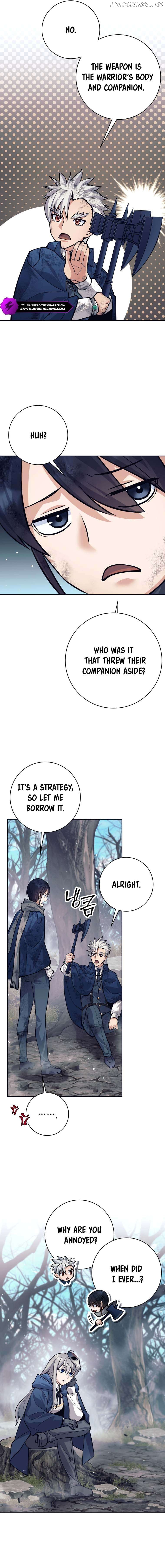I Quit the Hero's Party Chapter 50 - page 13