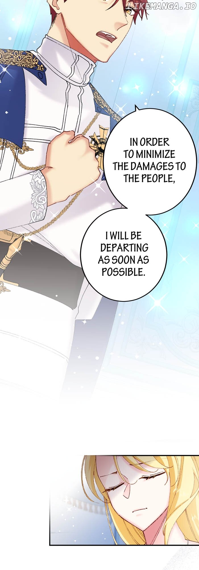 Let the Saintess Be Selfish Chapter 51 - page 24