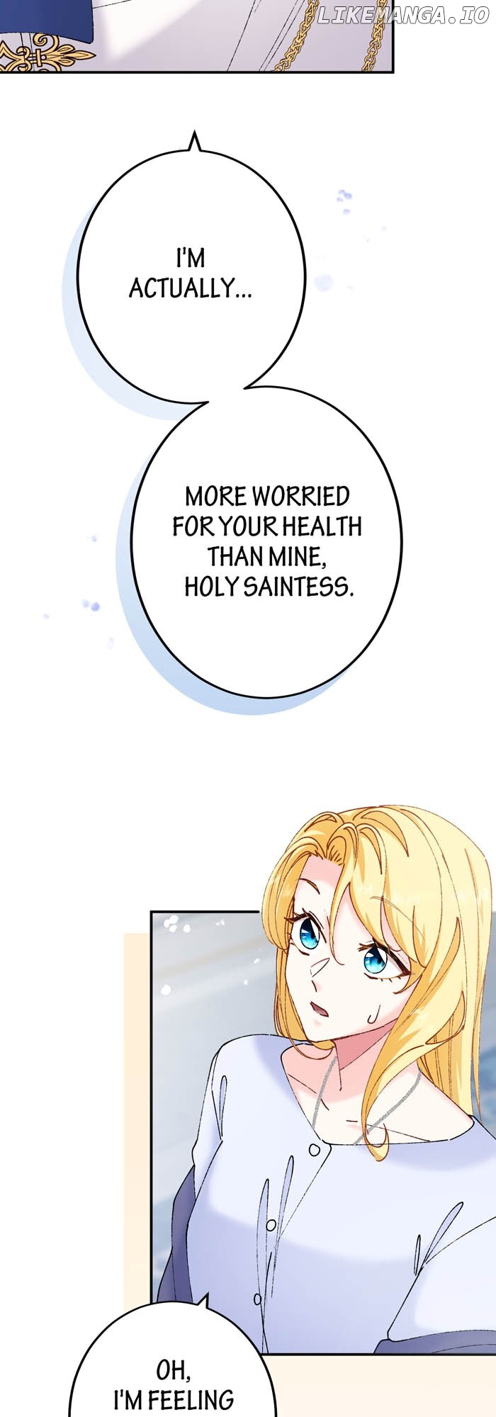 Let the Saintess Be Selfish Chapter 51 - page 32