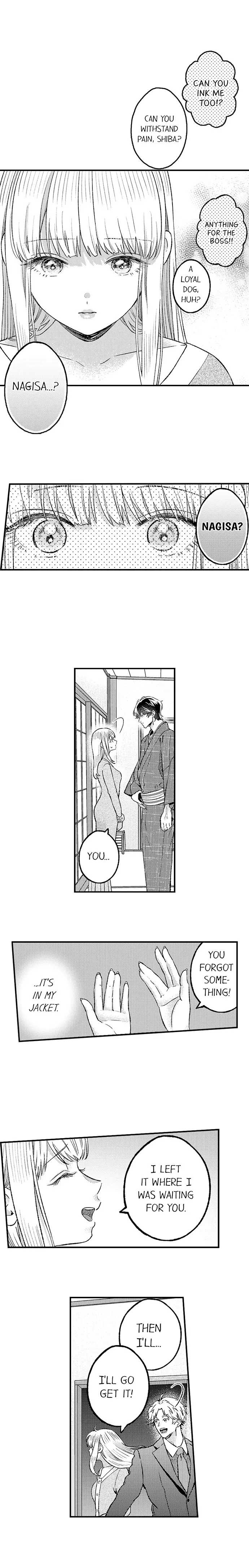 Offering My Virginity to a Gangster Chapter 94 - page 4