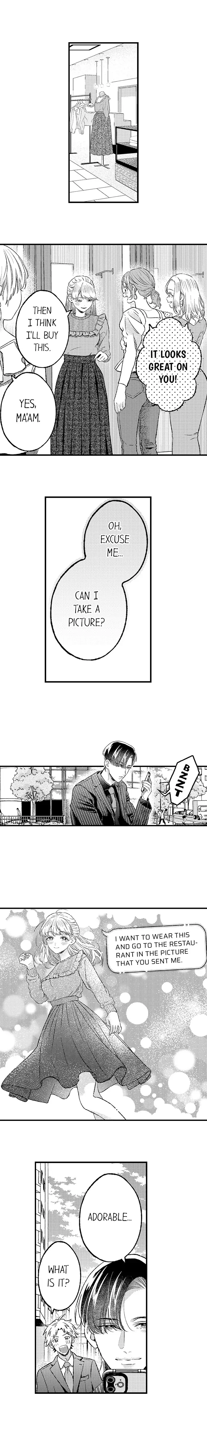Offering My Virginity to a Gangster Chapter 95 - page 3