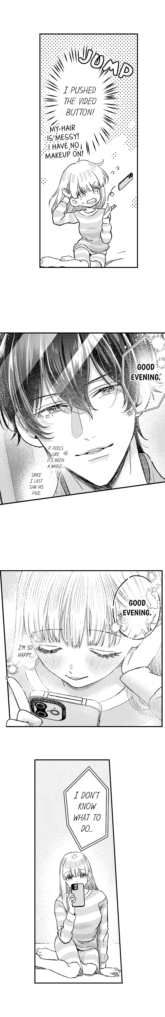 Offering My Virginity to a Gangster Chapter 95 - page 5