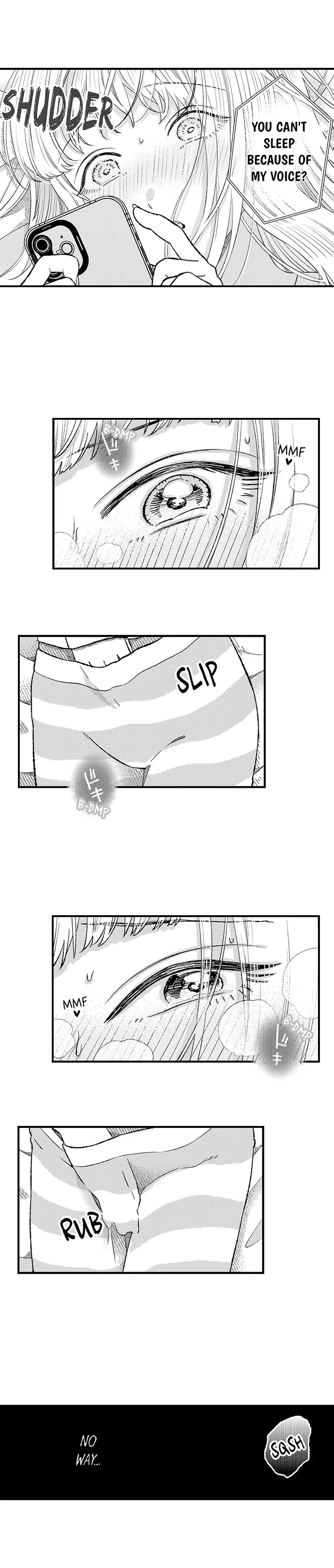 Offering My Virginity to a Gangster Chapter 95 - page 7