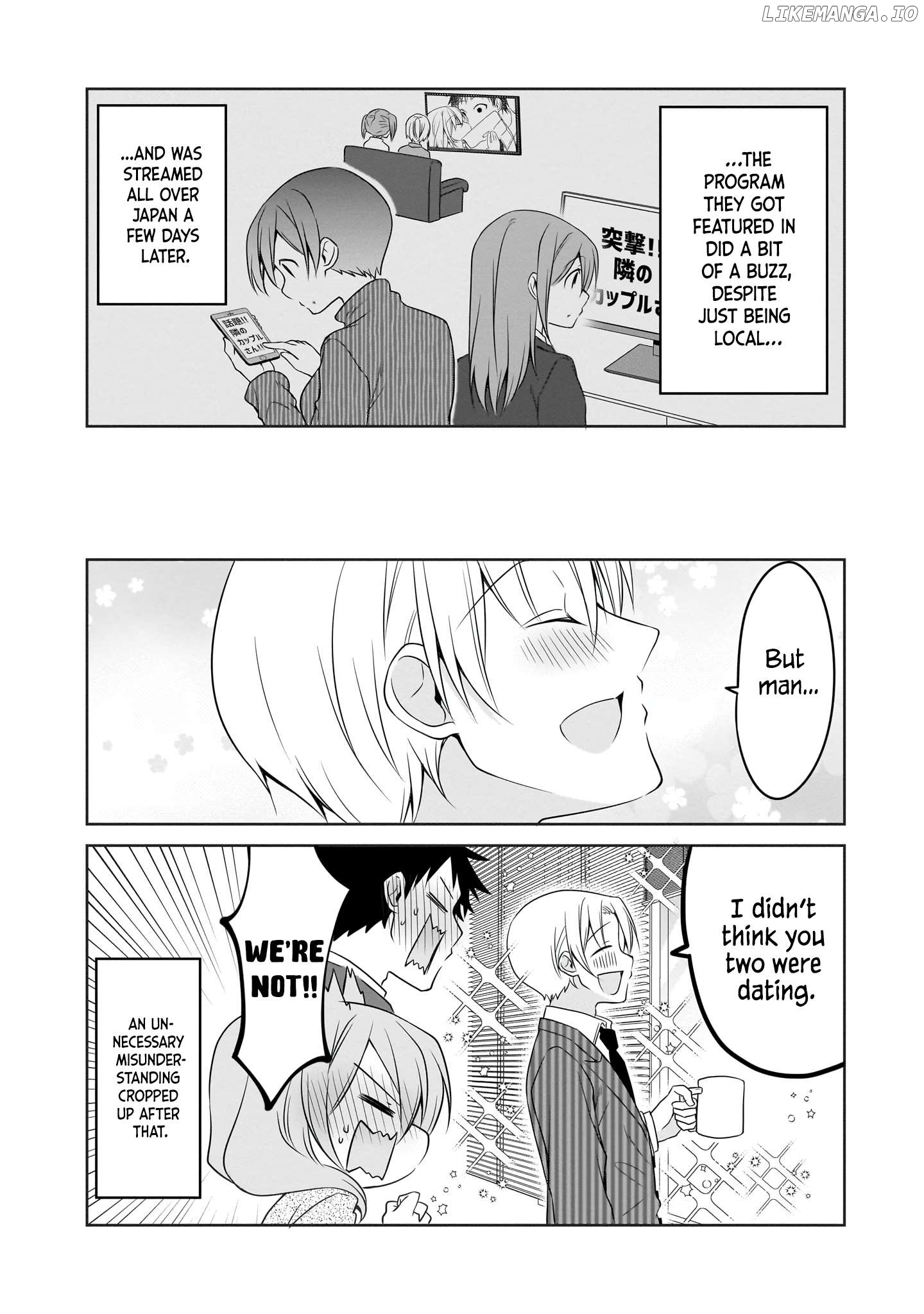 Story of a Small Senior In My Company Chapter 35 - page 14
