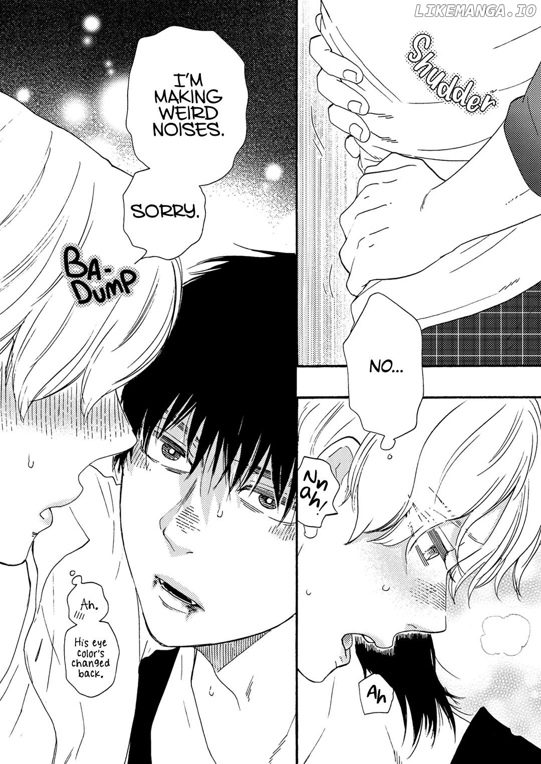 Boku no Chisuitte Kuremasen ka Chapter 8 - page 33
