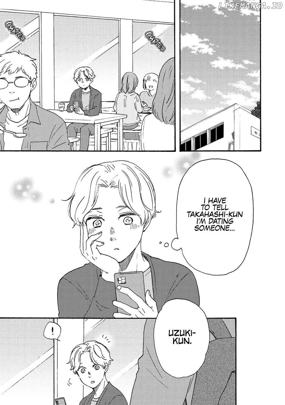 Boku no Chisuitte Kuremasen ka Chapter 8 - page 4