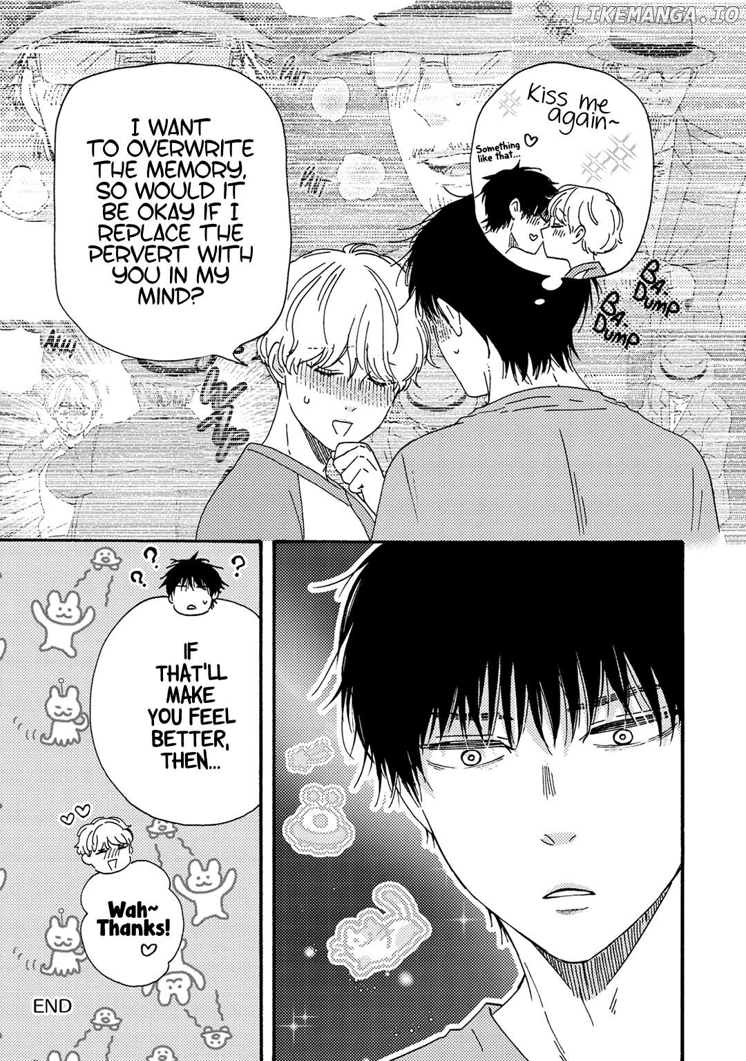 Boku no Chisuitte Kuremasen ka Chapter 8 - page 48