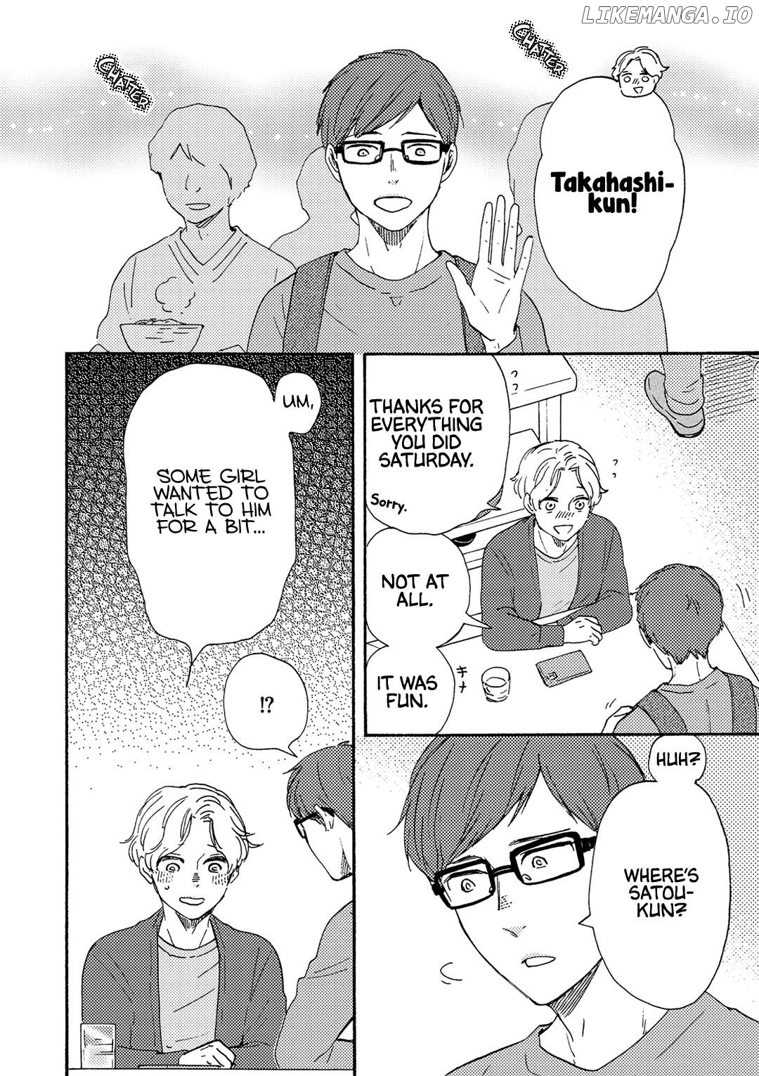 Boku no Chisuitte Kuremasen ka Chapter 8 - page 5