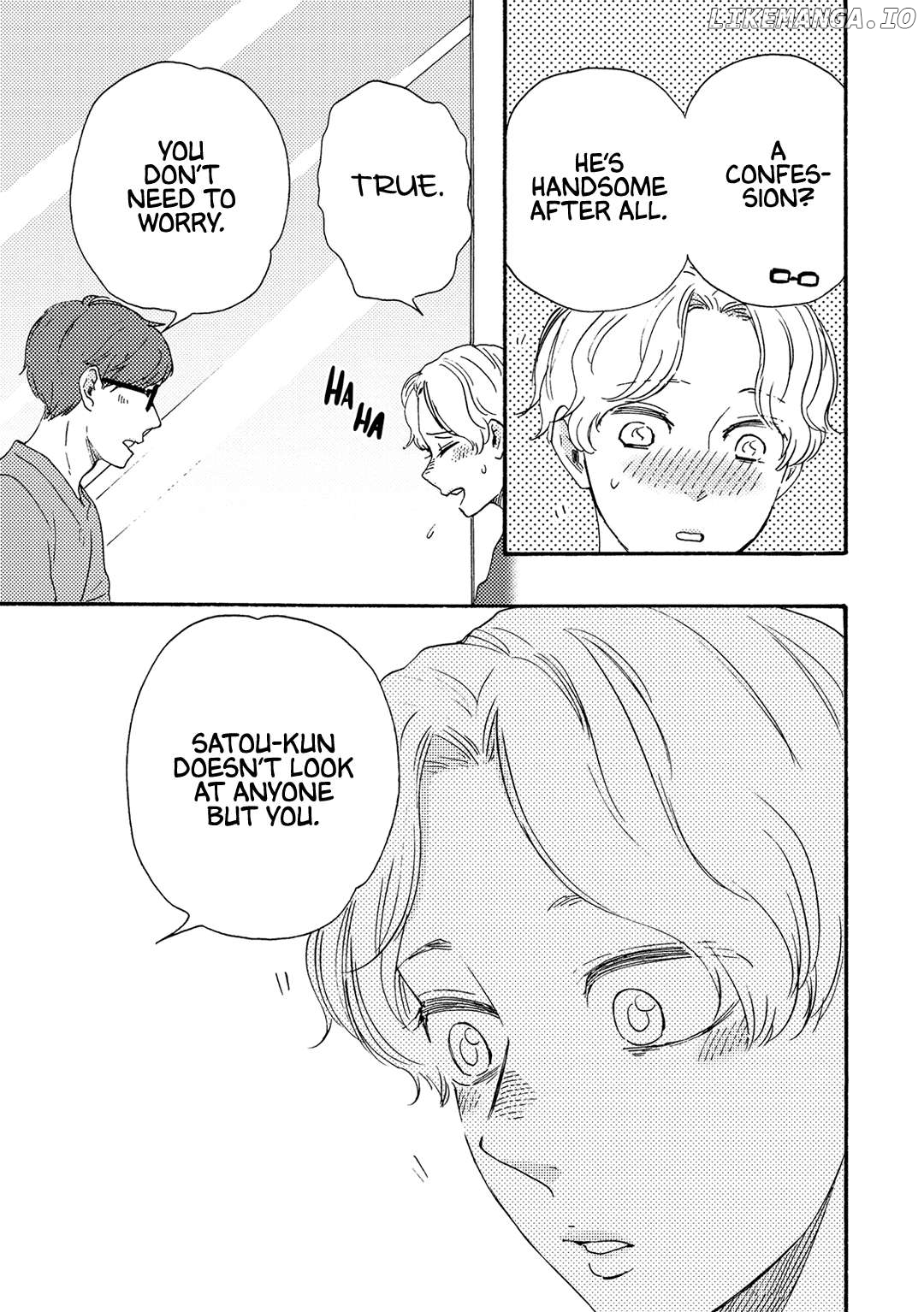 Boku no Chisuitte Kuremasen ka Chapter 8 - page 6