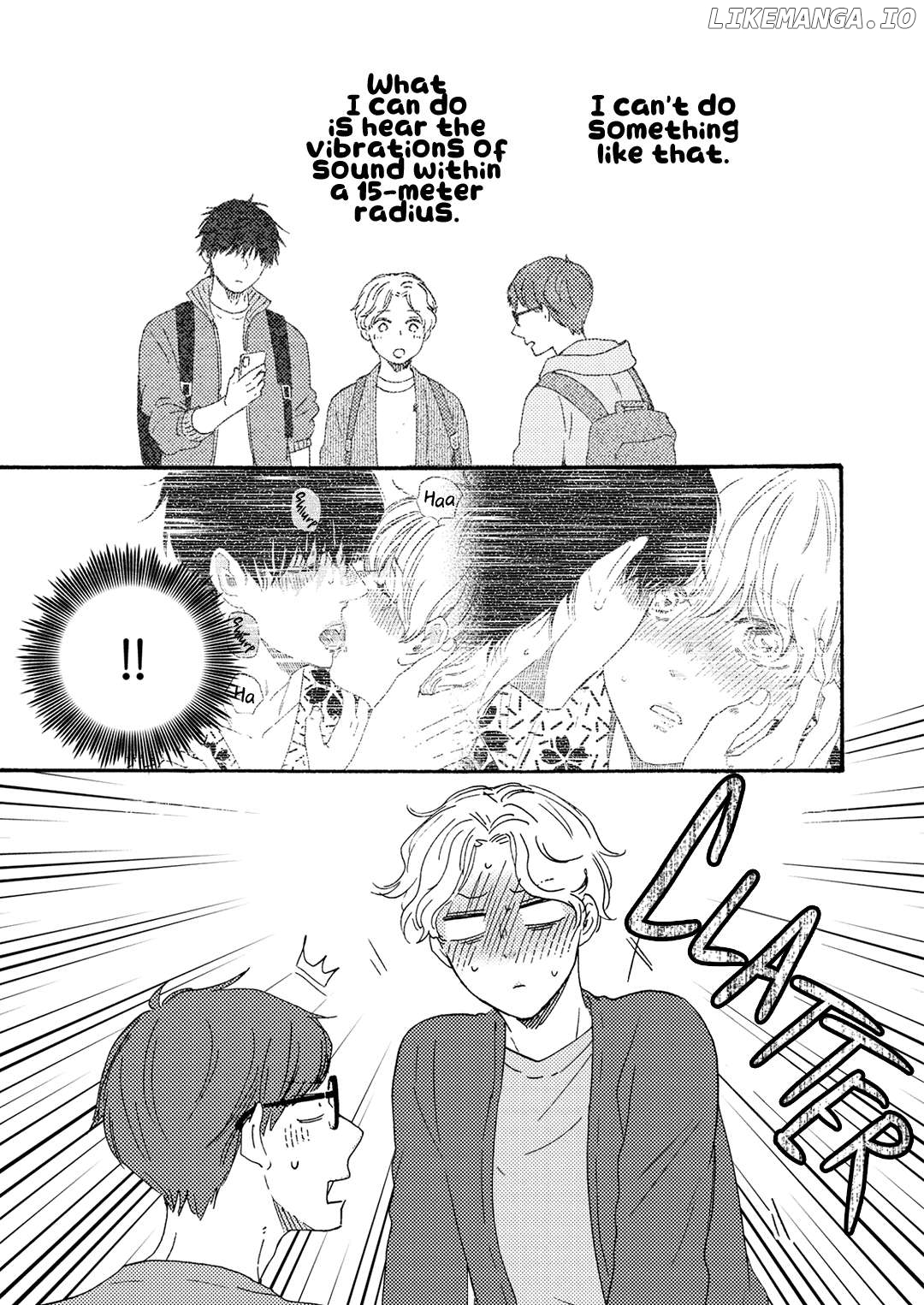Boku no Chisuitte Kuremasen ka Chapter 8 - page 8