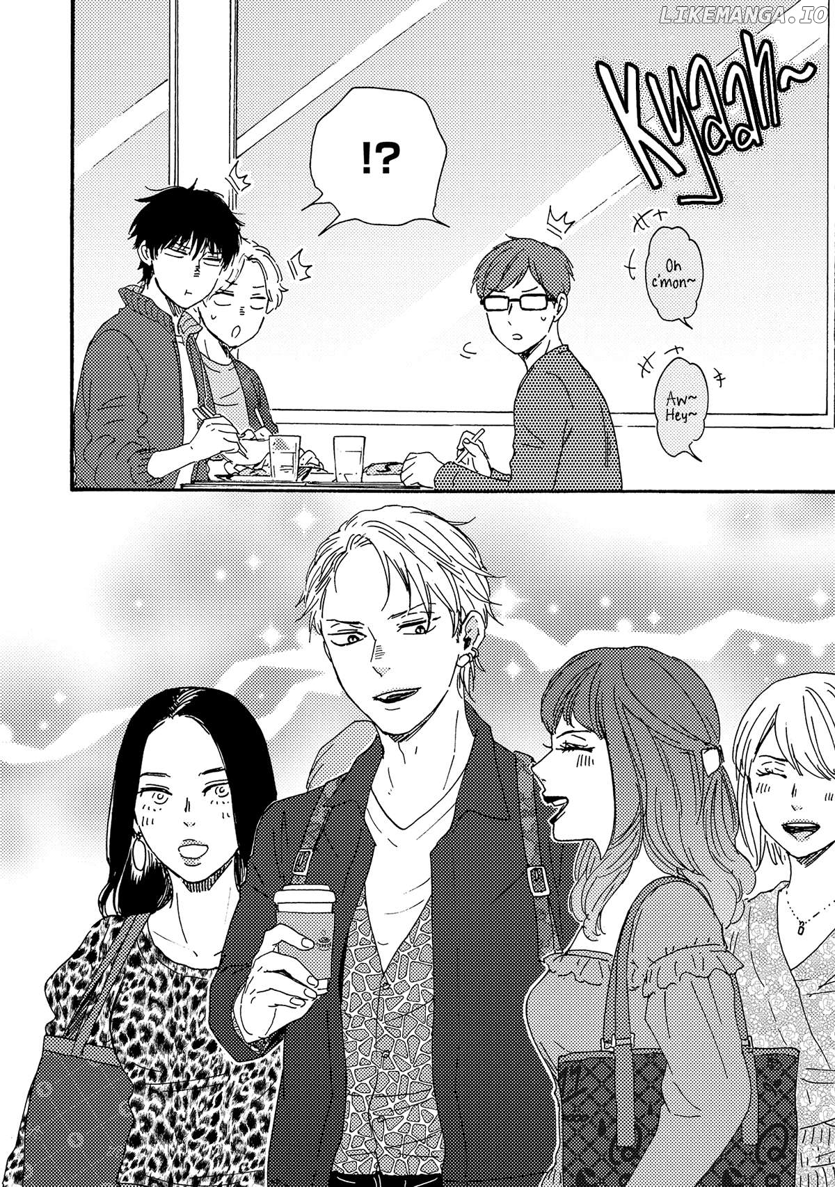 Boku no Chisuitte Kuremasen ka Chapter 9 - page 16