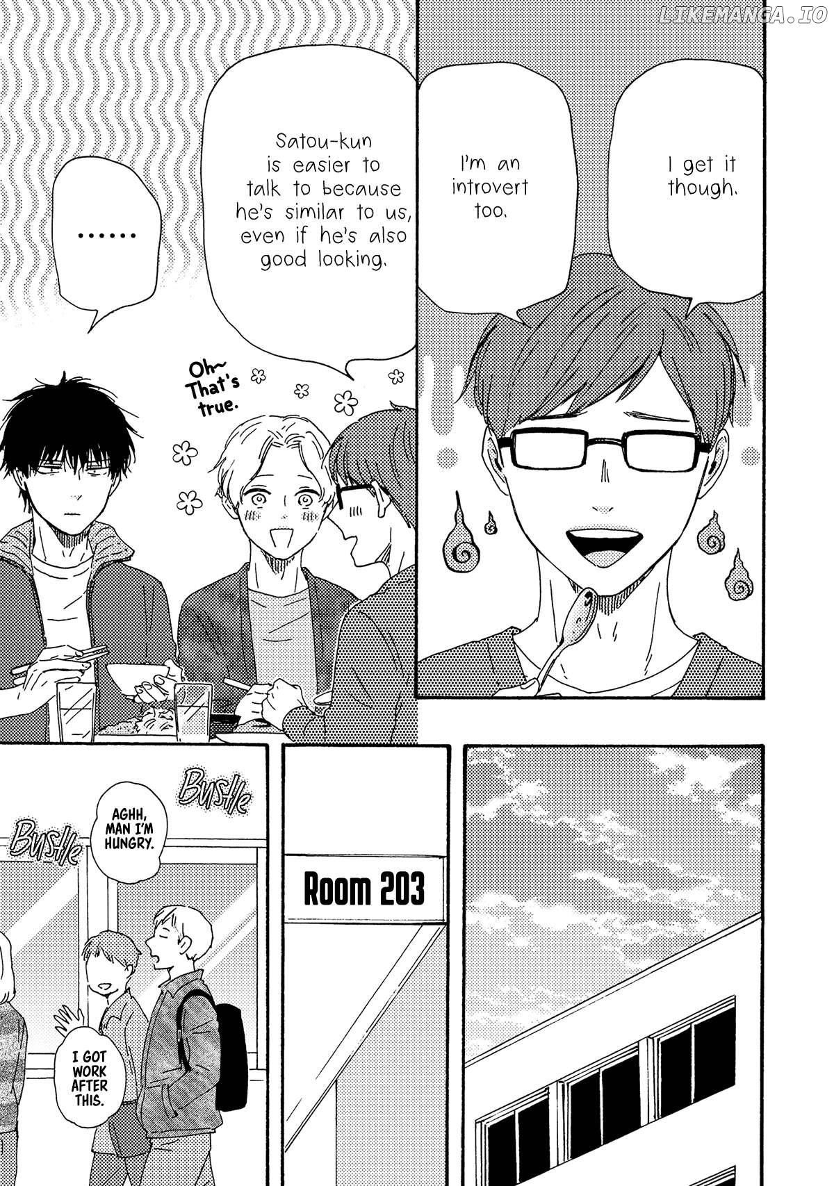 Boku no Chisuitte Kuremasen ka Chapter 9 - page 21