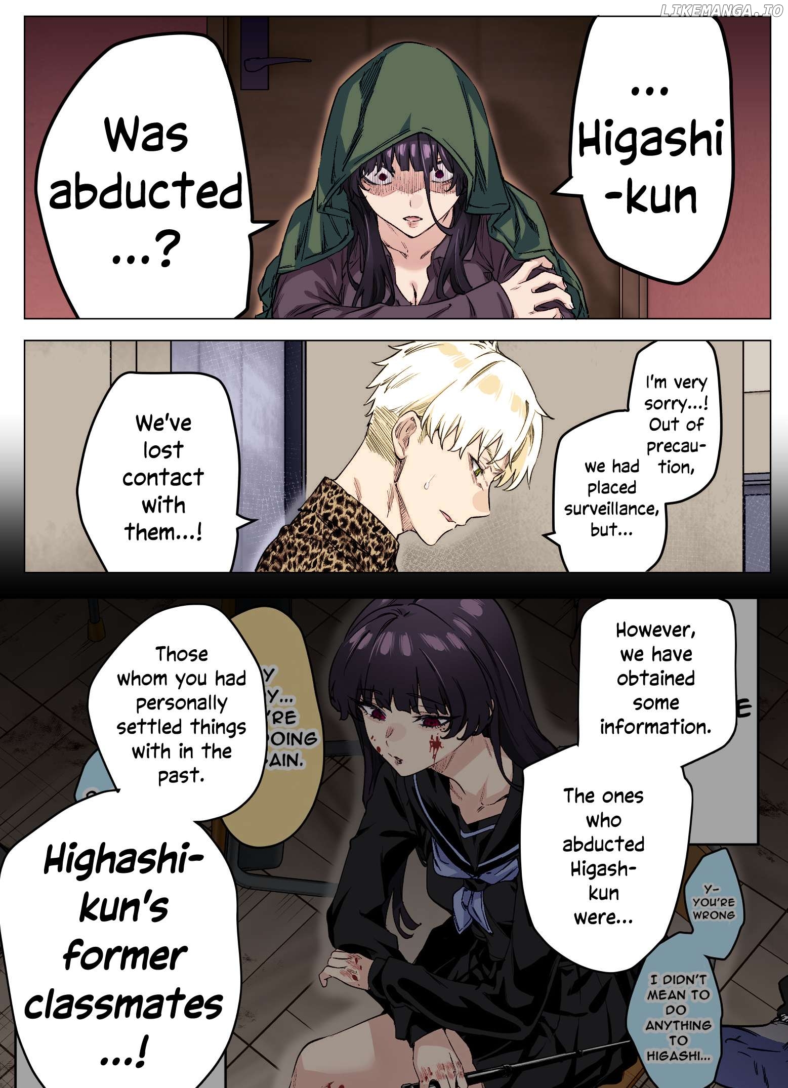 I Thought She Was a Yandere, but Apparently She’s Even Worse Chapter 63 - page 2