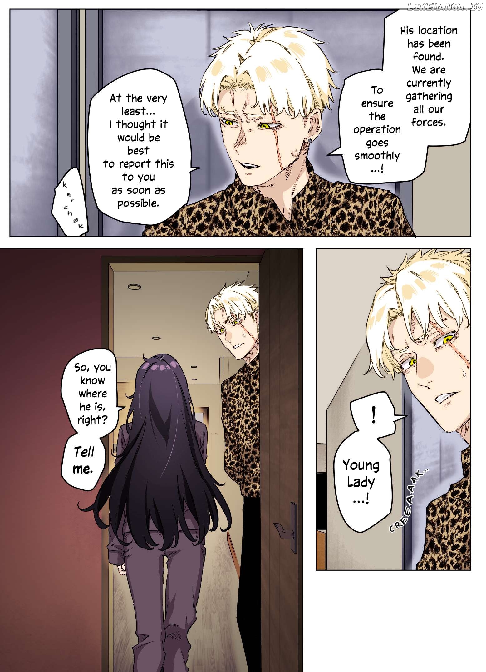 I Thought She Was a Yandere, but Apparently She’s Even Worse Chapter 63 - page 3