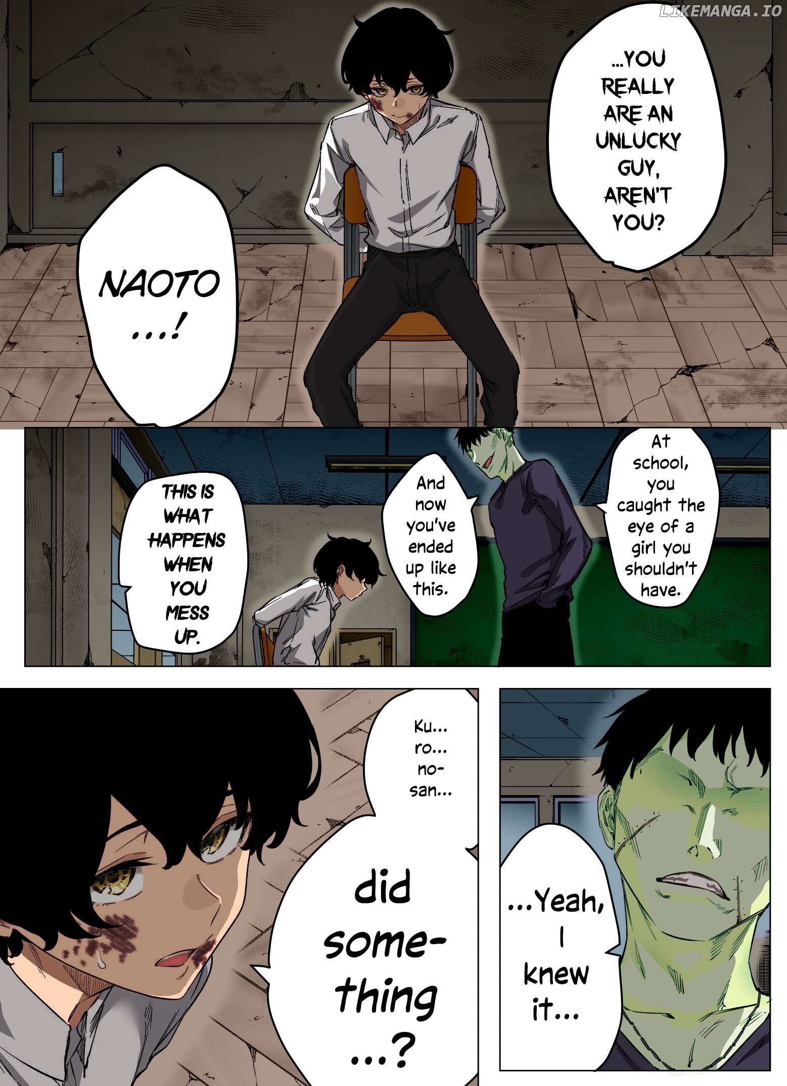 I Thought She Was a Yandere, but Apparently She’s Even Worse Chapter 64 - page 2
