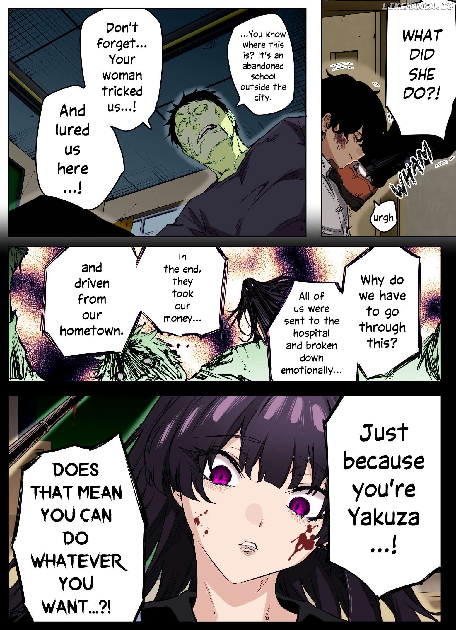 I Thought She Was a Yandere, but Apparently She’s Even Worse Chapter 64 - page 3
