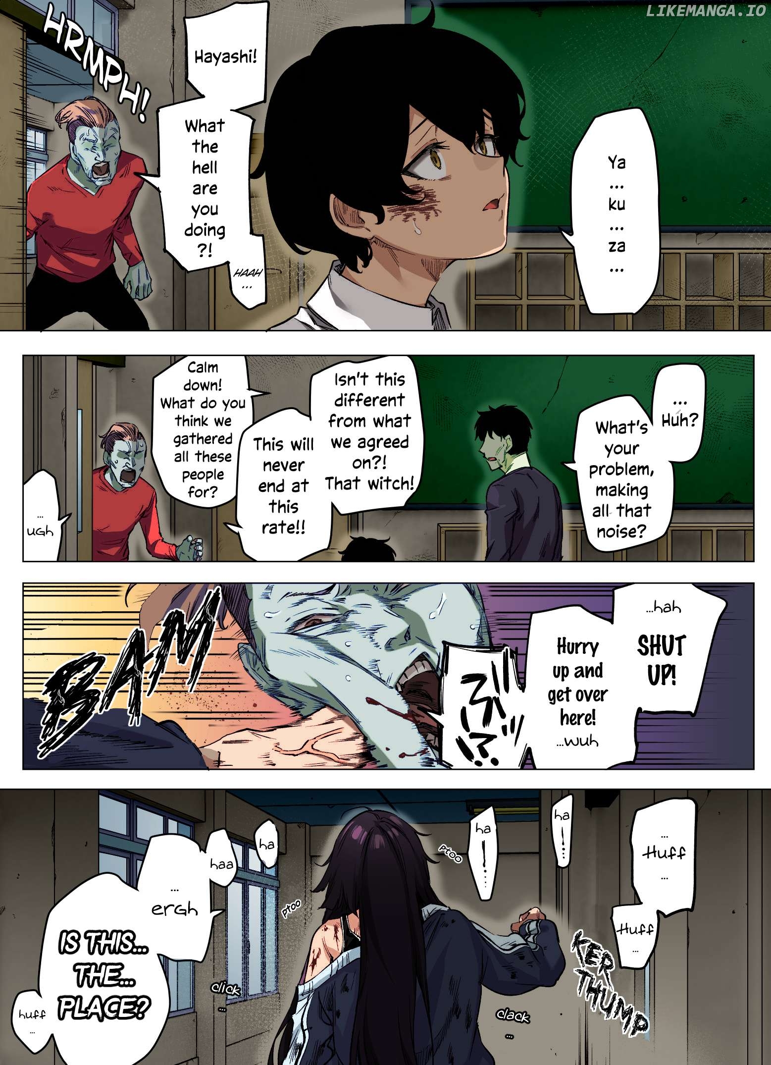 I Thought She Was a Yandere, but Apparently She’s Even Worse Chapter 64 - page 4