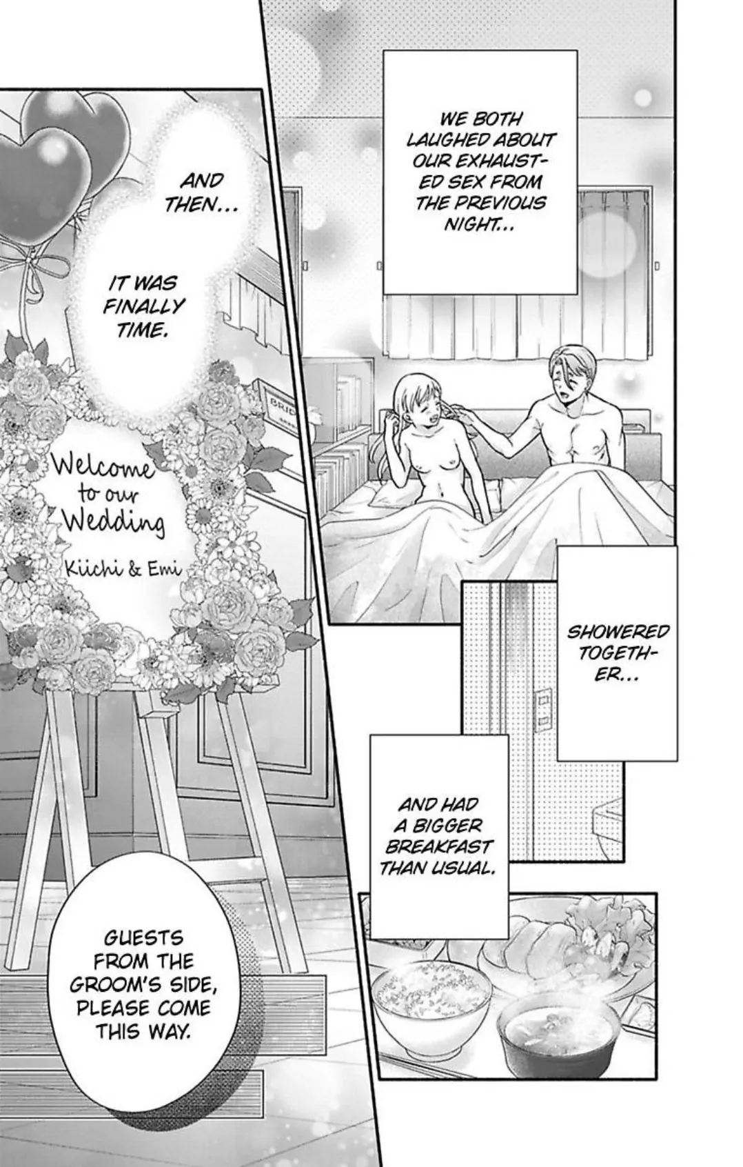 One Shikkaku Kedamono Ni Hyouhen Shita Gozen 3 Ji Chapter 38 - page 12