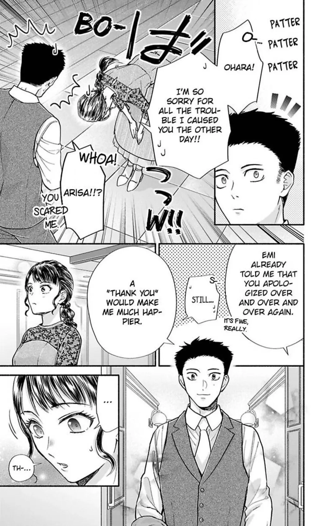 One Shikkaku Kedamono Ni Hyouhen Shita Gozen 3 Ji Chapter 38 - page 14
