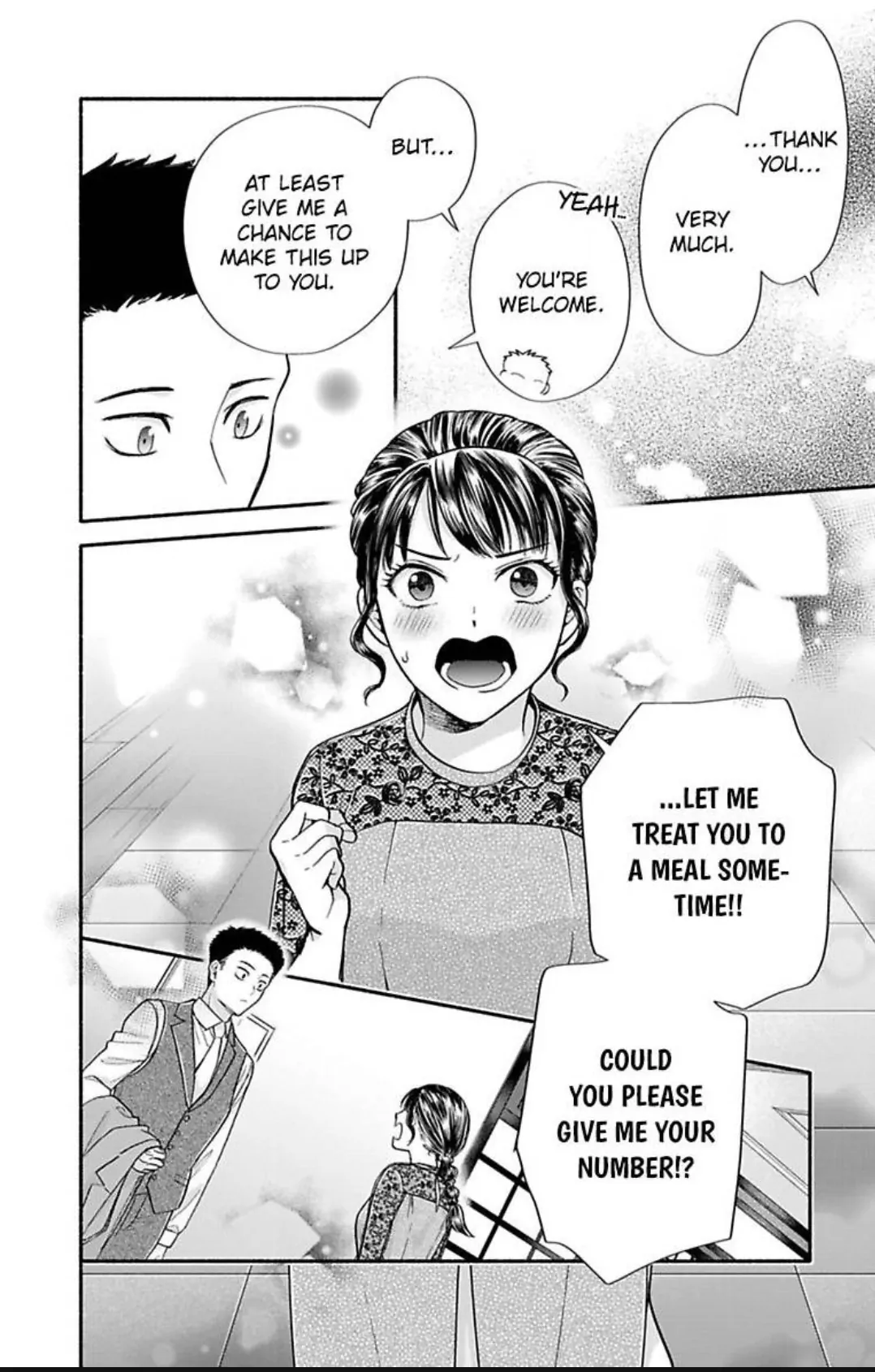 One Shikkaku Kedamono Ni Hyouhen Shita Gozen 3 Ji Chapter 38 - page 15
