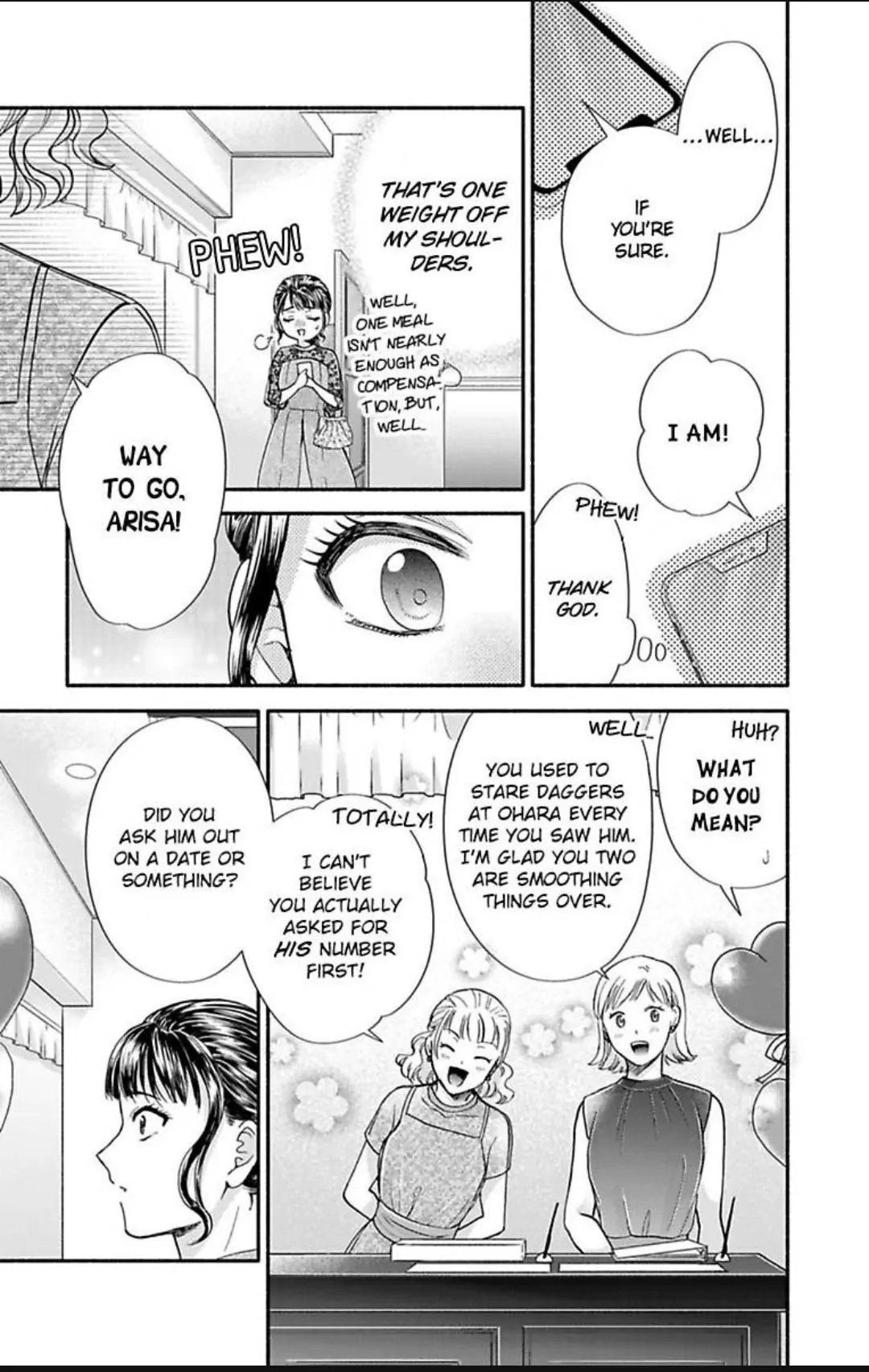 One Shikkaku Kedamono Ni Hyouhen Shita Gozen 3 Ji Chapter 38 - page 16