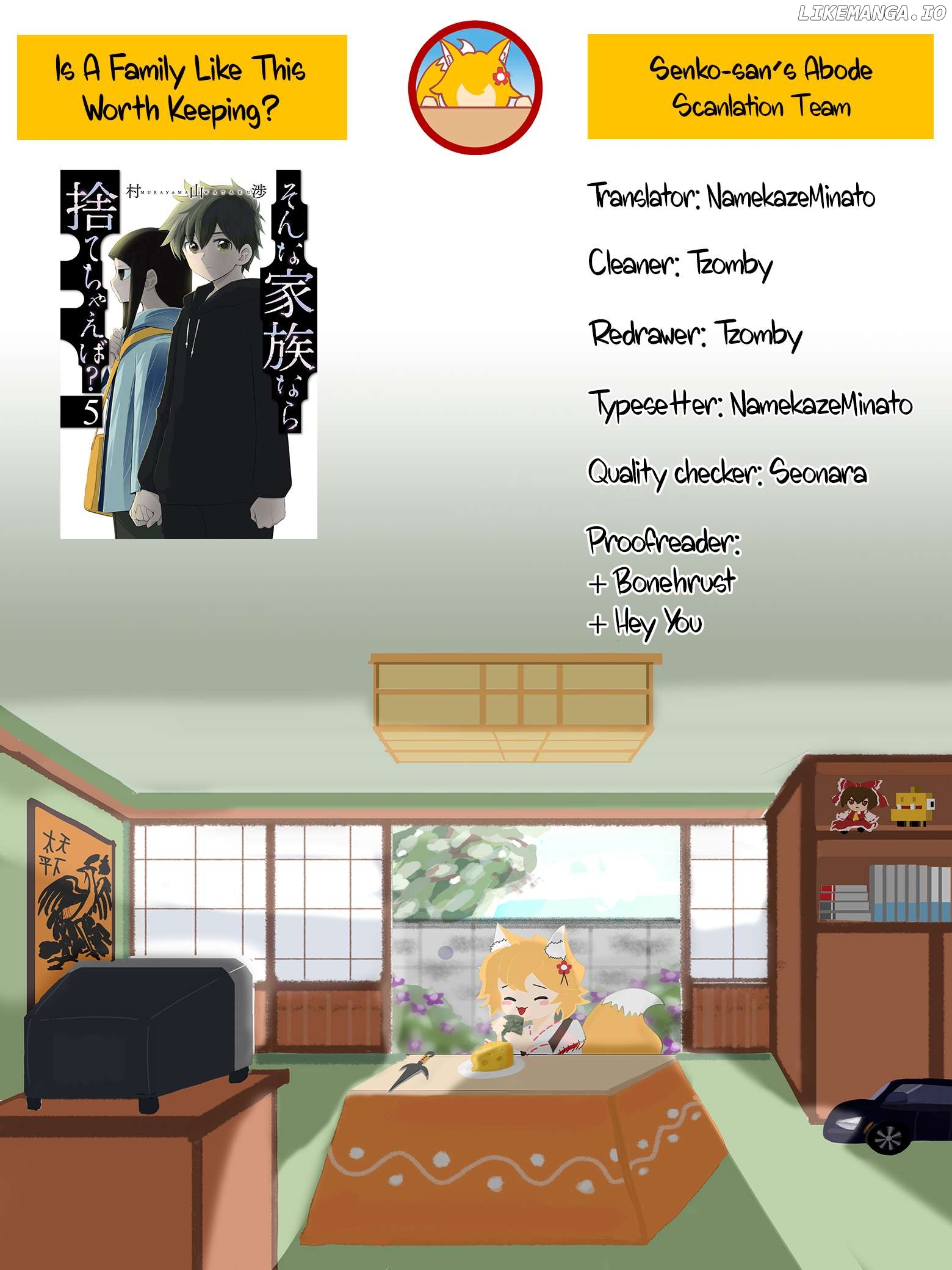 Is A Family Like This Worth Keeping? Chapter 30 - page 24