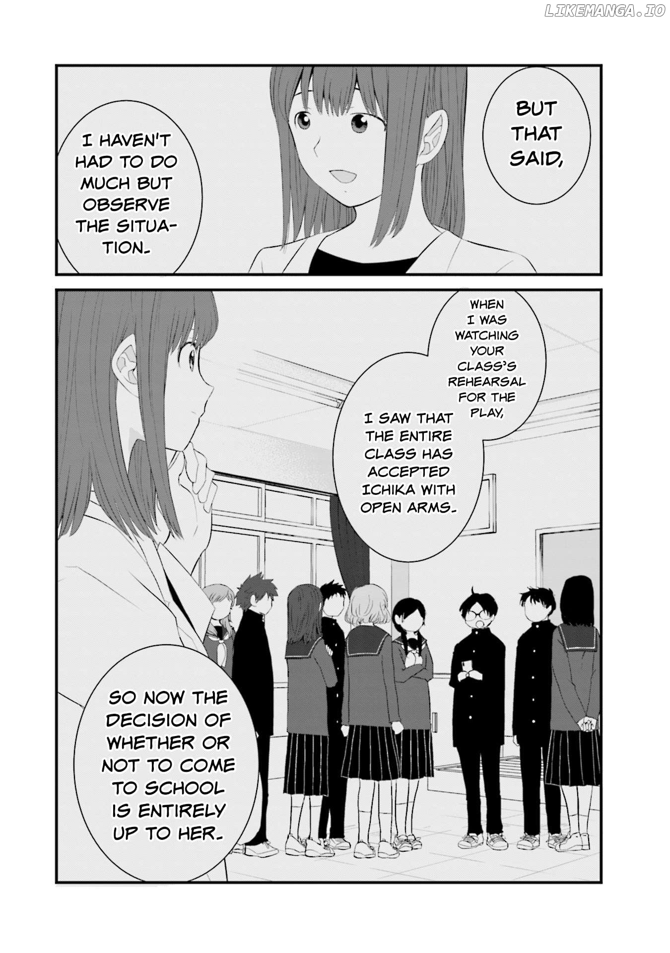Is A Family Like This Worth Keeping? Chapter 30 - page 8