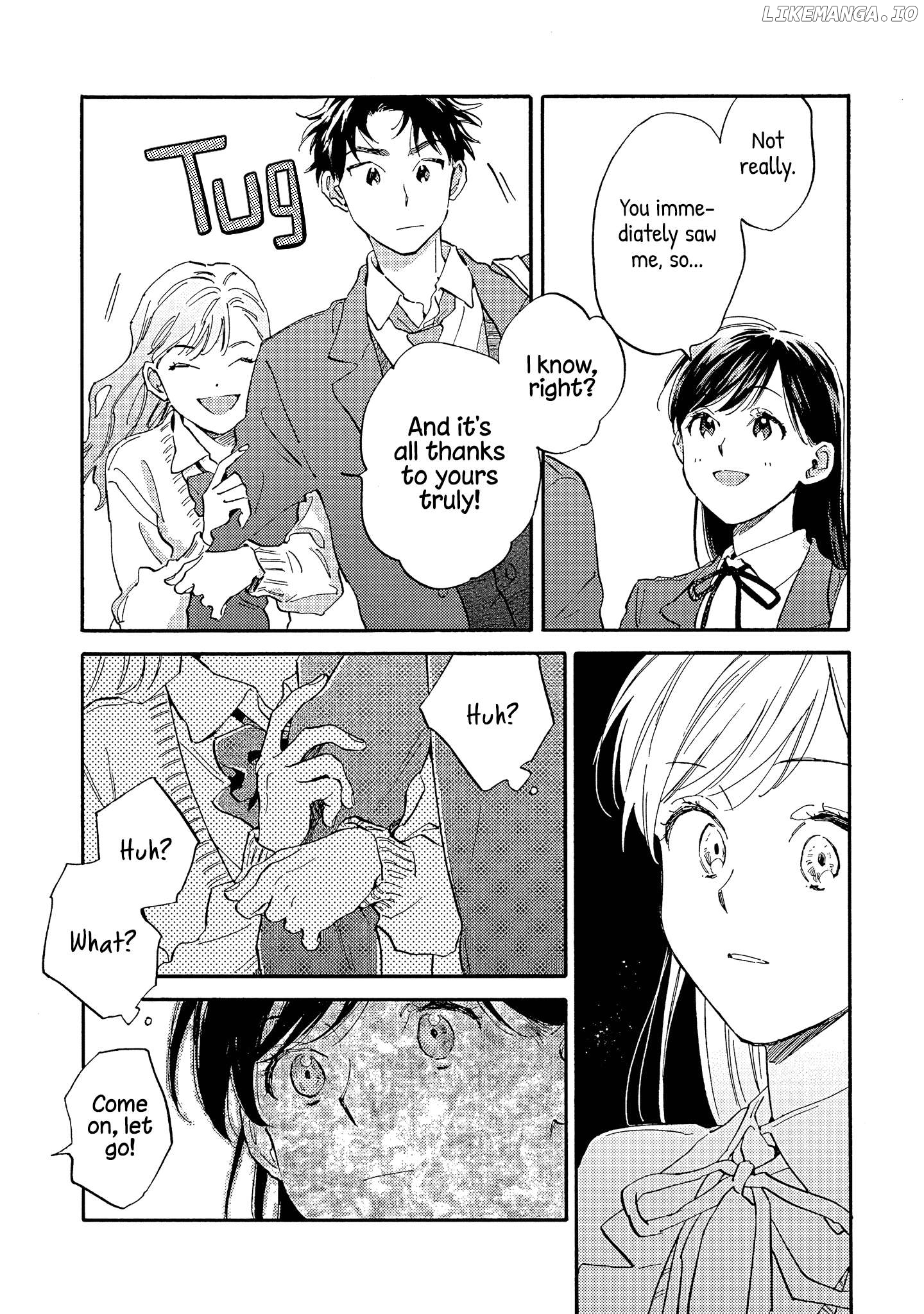 Kanojo To Kare No Kankei – Heibon Na Hayakawa-San To Heibon Na Miura-Kun No Hibon Na Kankei Chapter 12 - page 4