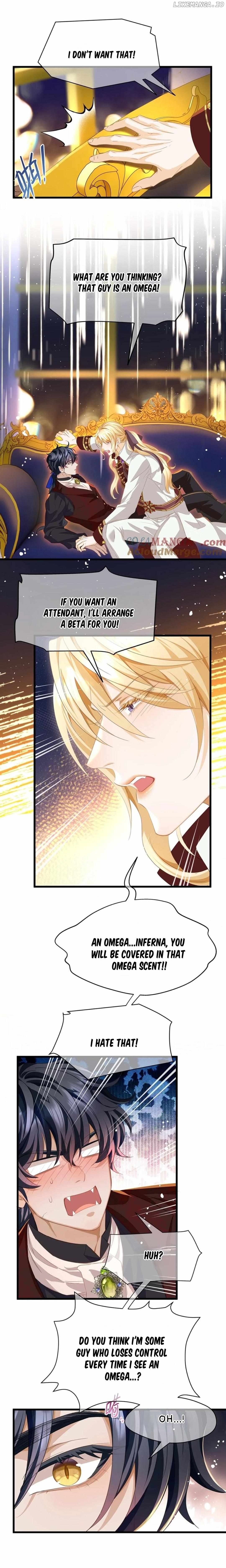 I Was Reborn as His Highness the Prince's Little Evil Dragon Chapter 52 - page 4