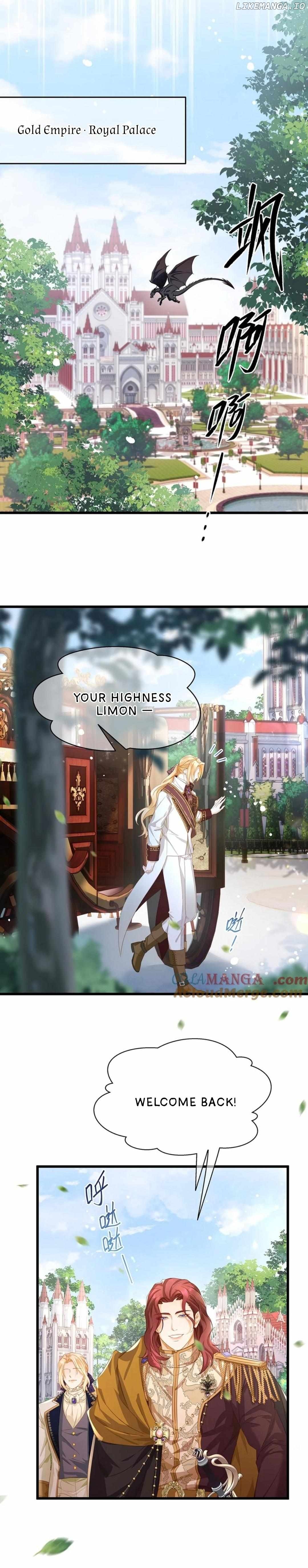 I Was Reborn as His Highness the Prince's Little Evil Dragon Chapter 52 - page 8