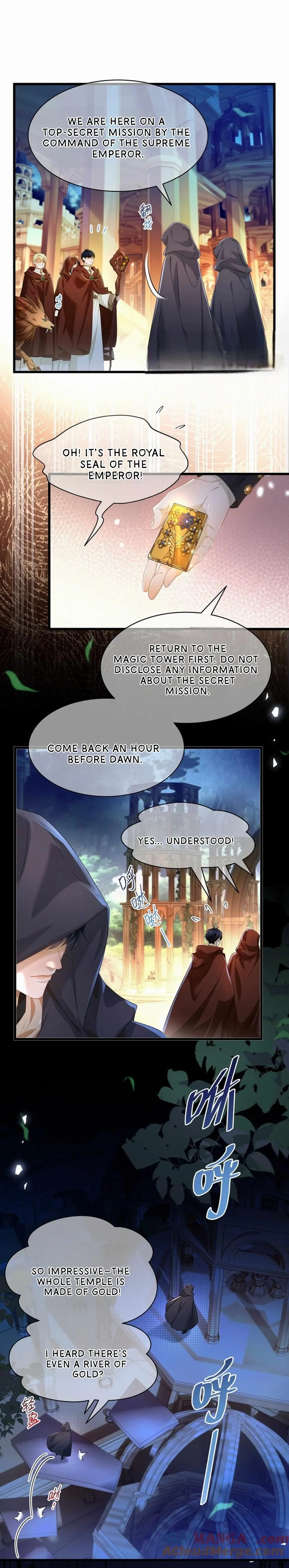 I Was Reborn as His Highness the Prince's Little Evil Dragon Chapter 53 - page 12