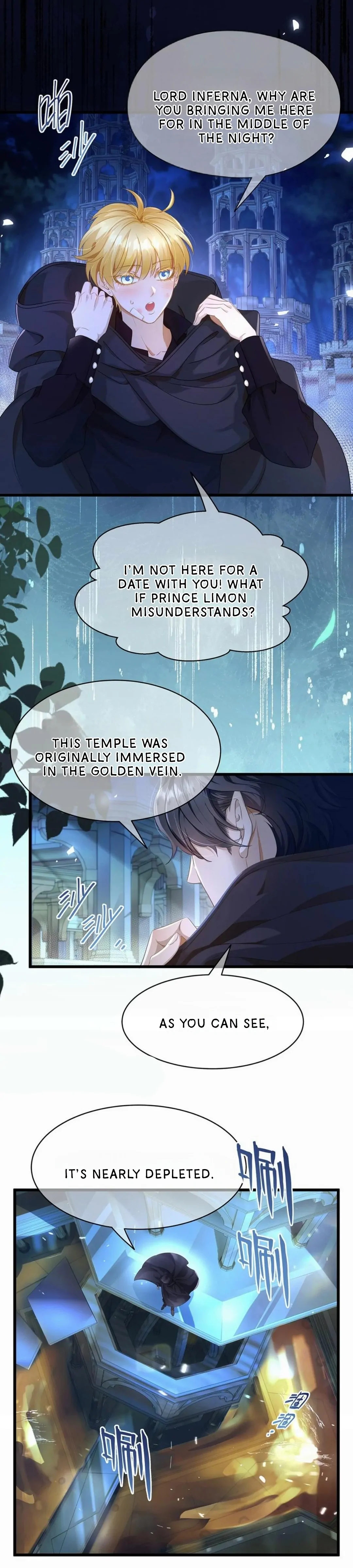 I Was Reborn as His Highness the Prince's Little Evil Dragon Chapter 53 - page 13