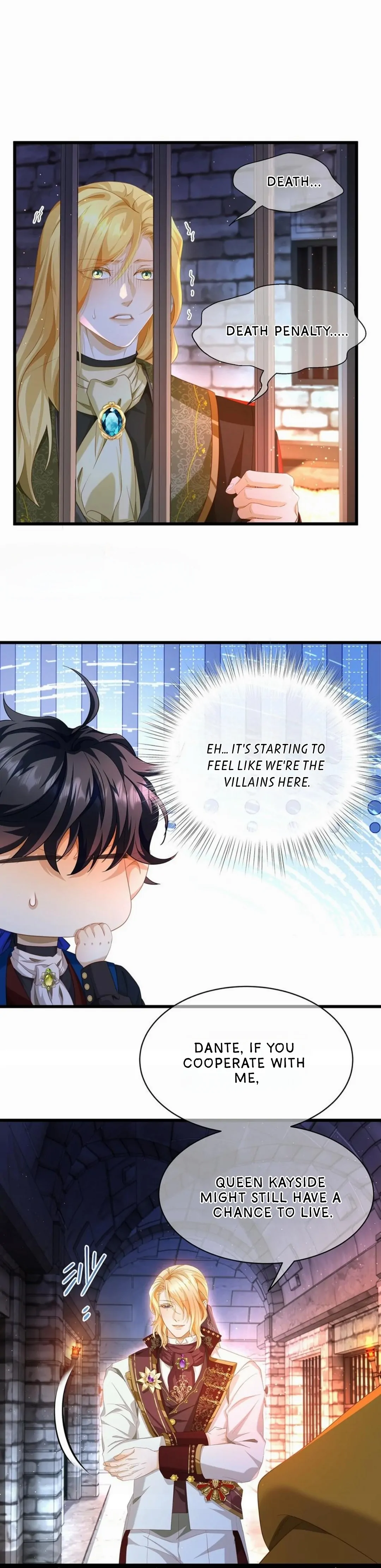 I Was Reborn as His Highness the Prince's Little Evil Dragon Chapter 53 - page 4