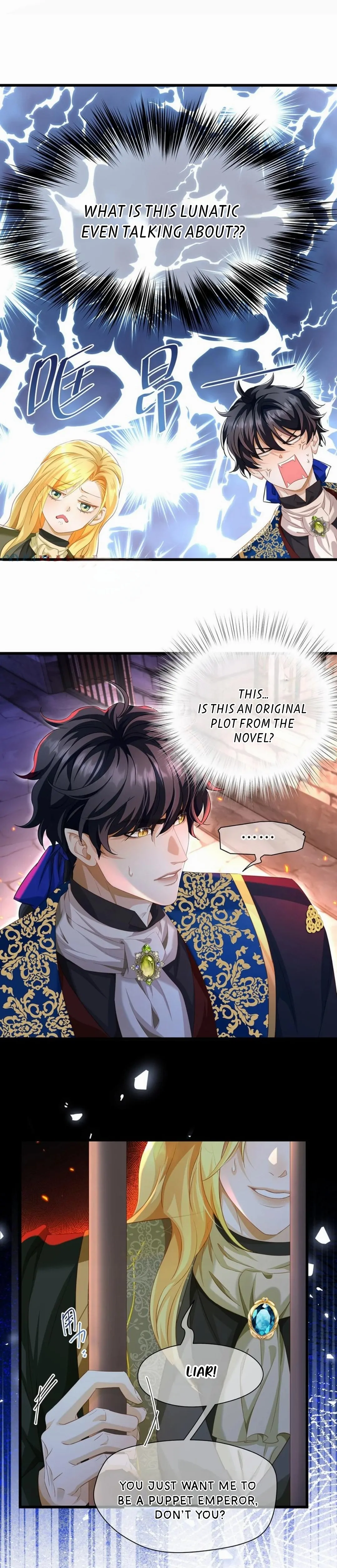I Was Reborn as His Highness the Prince's Little Evil Dragon Chapter 53 - page 6
