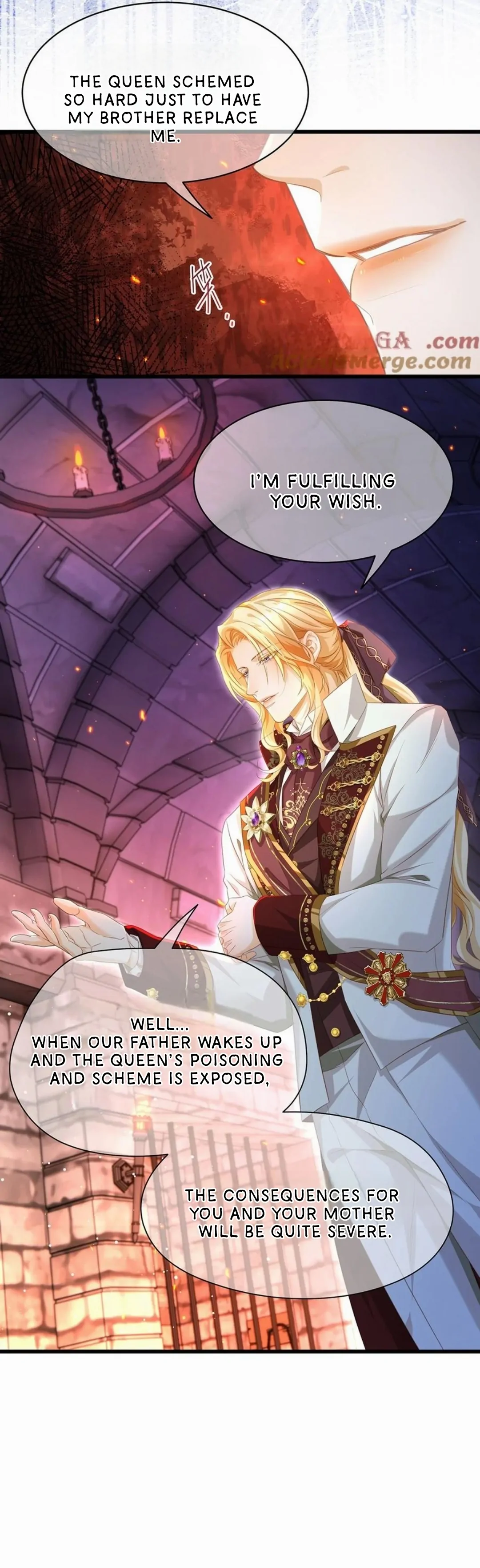 I Was Reborn as His Highness the Prince's Little Evil Dragon Chapter 53 - page 7
